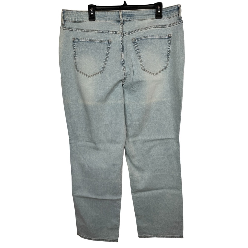 Falls Creek Straight Mid-Rise Stretch Denim Jeans - Picture 2 of 8